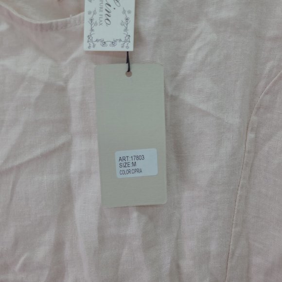 Lungo L'arno Summer Dress Beige - Medium - Picture 4 of 7